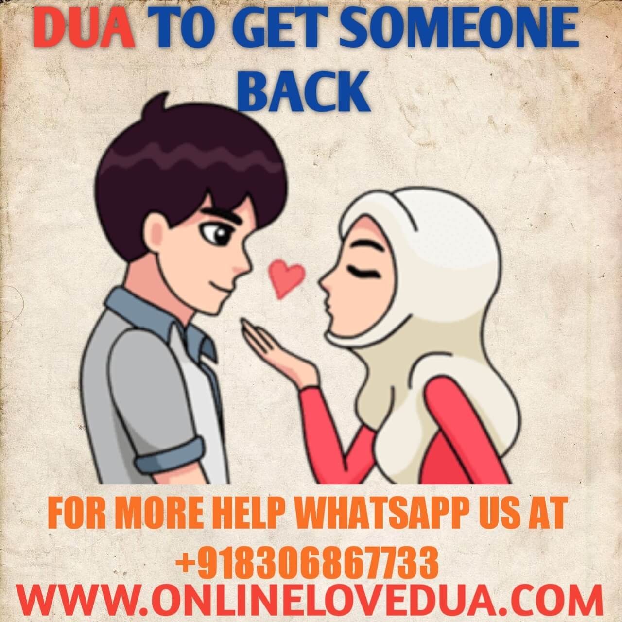 Powerful Dua to Get Someone Back in Your Life Online