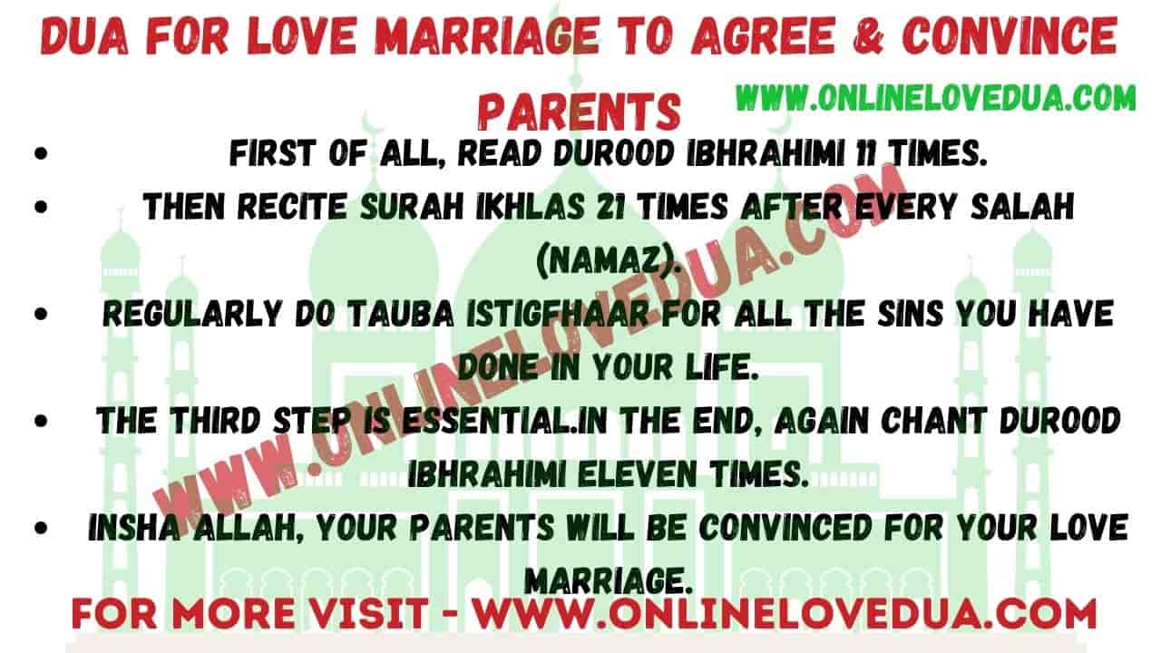 Dua for Love Marriage, Dua for Parents Approval for Marriage, Prayers to Convince Parents for Love Marriage, Dua to Convince in laws for Love Marriage, Dua to make parents agree for love marriage, Dua For Love Marriage To Agree Parents, Dua for Love Marriage to Agree & Convince Parents