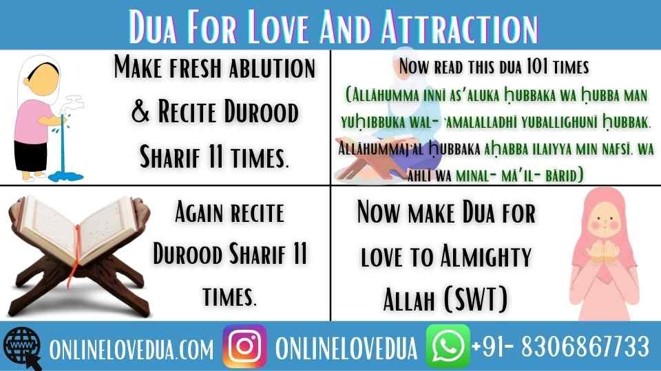 Dua For Love And Attraction