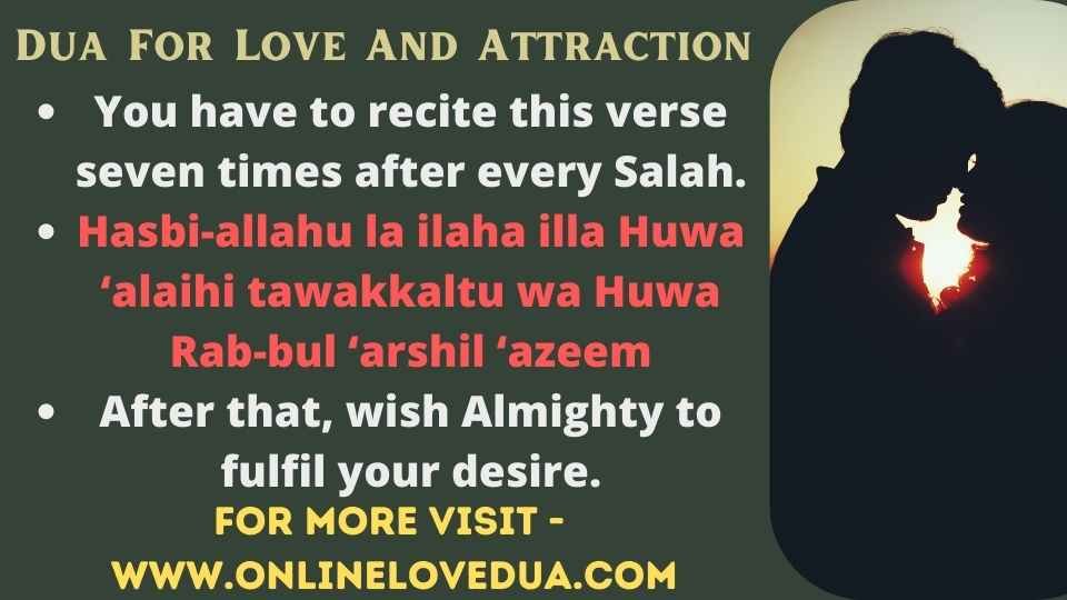 Dua For Love And Attraction