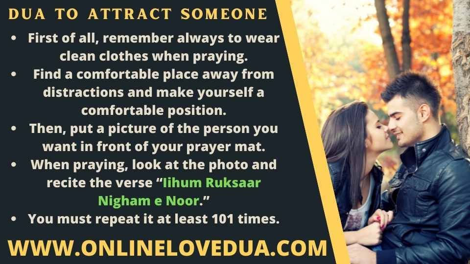 Dua To Attract Someone Toward You