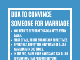 Dua To Convince Someone For Marriage