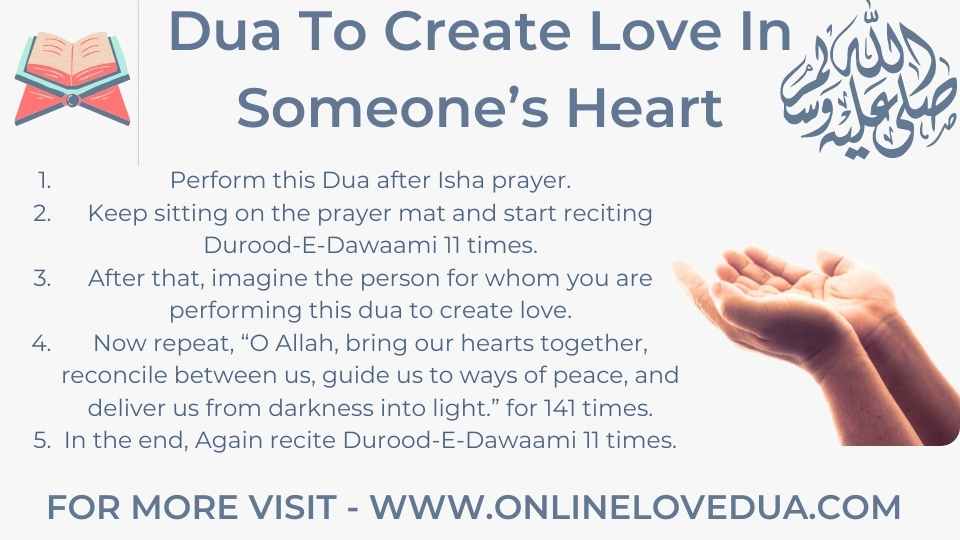 Dua To Create Love In Someone’s Heart