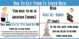 Dua To Get My Ex Lover Back, Dua To Get Your Ex Lover Back