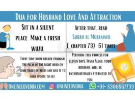 Dua for Husband Love And Attraction