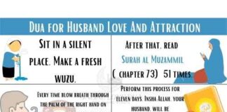 Dua for Husband Love And Attraction