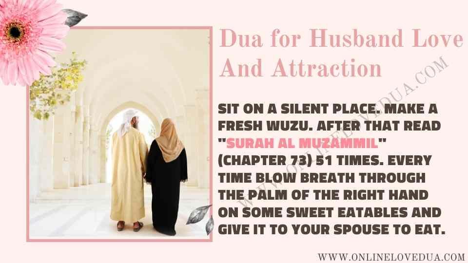 Dua for Husband Love And Attraction