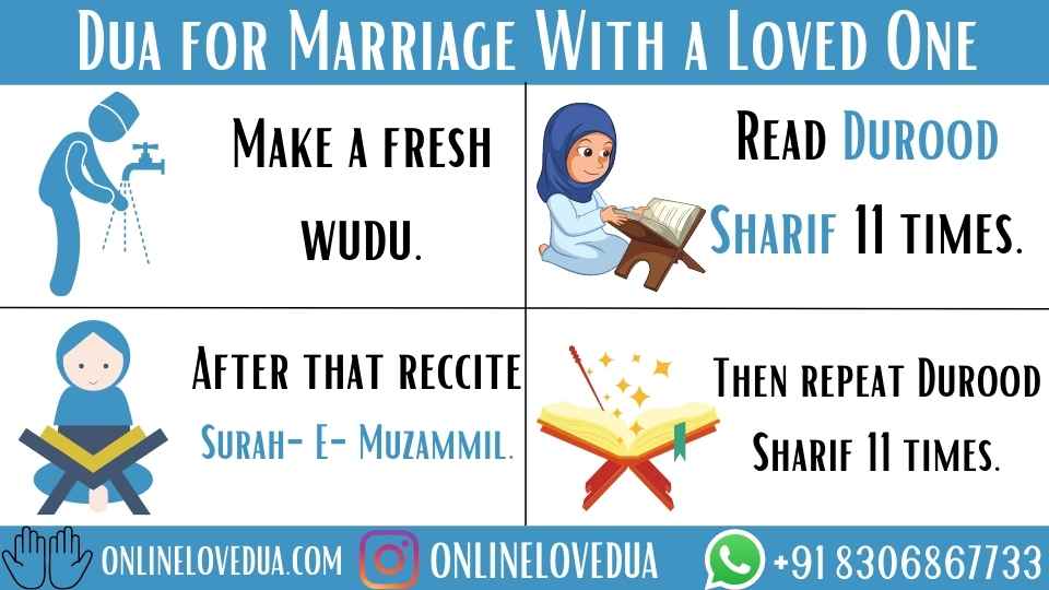 Dua for Marriage With a Loved One