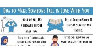 Dua to Make Someone Fall in Love With You