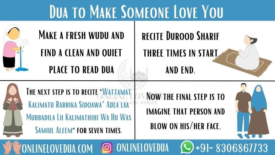 Dua to Make Someone Love You