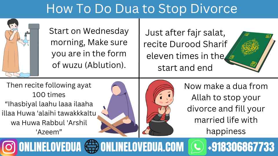 Dua to Stop Divorce