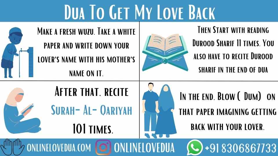 Powerful Dua To Get My Love Back, Dua for Love Back