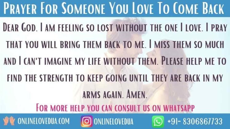 Prayer For Someone You Love To Come Back 100 Effective prayer-for-someone-you-love-to-come-back-100-effective