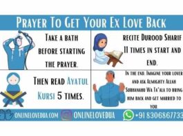 Prayers To Get Your Ex Love Back
