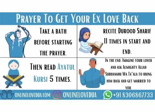 Prayers To Get Your Ex Love Back