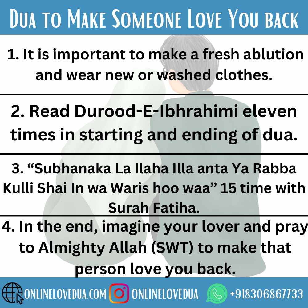 Quranic Dua to Make Someone Love You back
