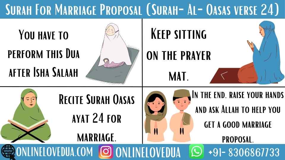Surah Qasas For Marriage Proposal