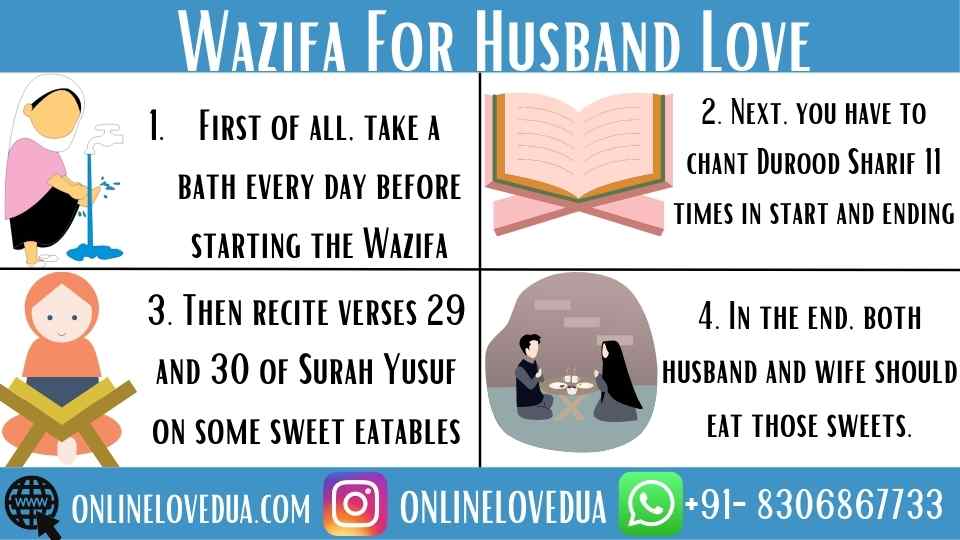 Wazifa For Husband Love