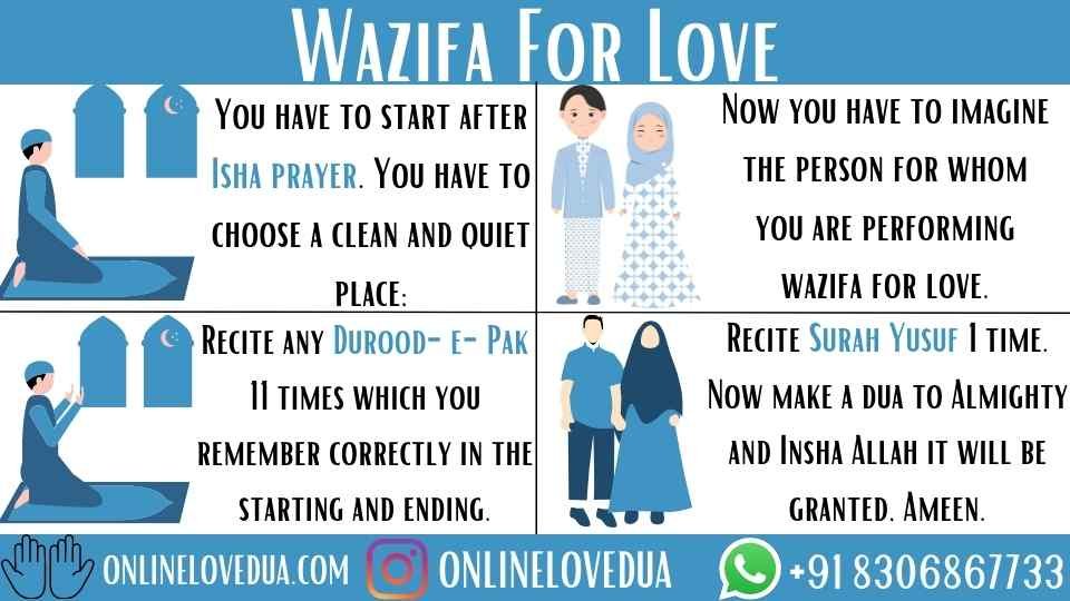 Wazifa For Love