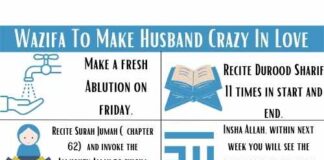 Wazifa To Make Husband Crazy In Love