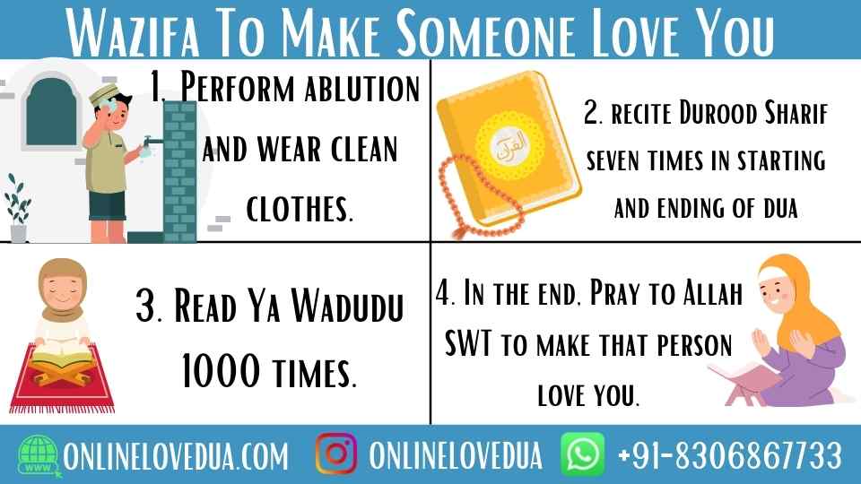 Wazifa To Make Someone Love You