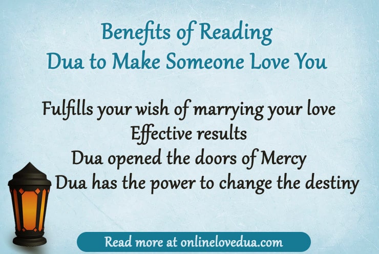 Benefits of reading dua to make someone love you